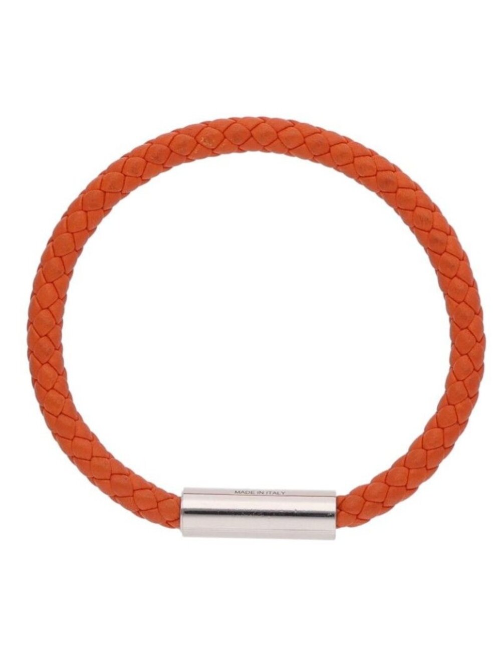 Hermes Goliath Leather Braided Bracelet